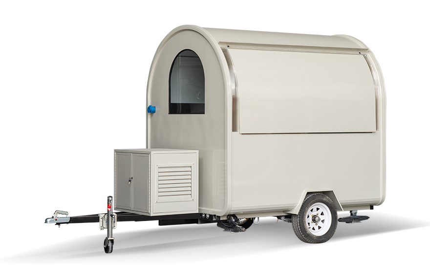 220D small food trailer